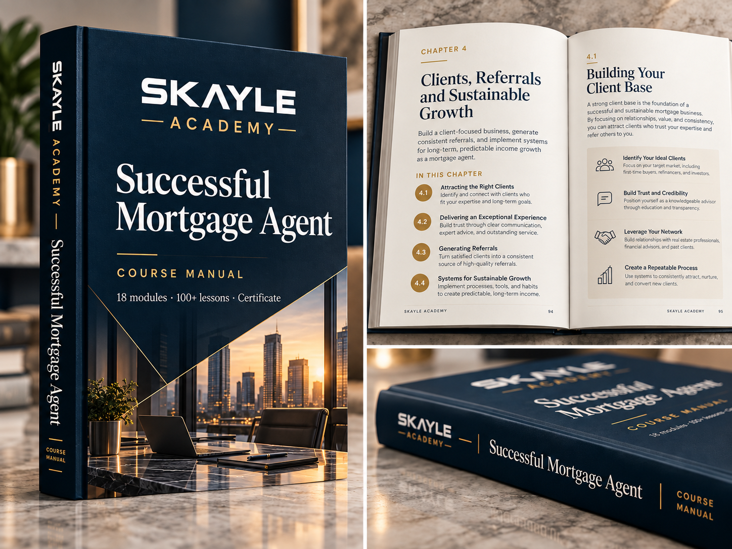 Successful Mortgage Agent Course Booklet